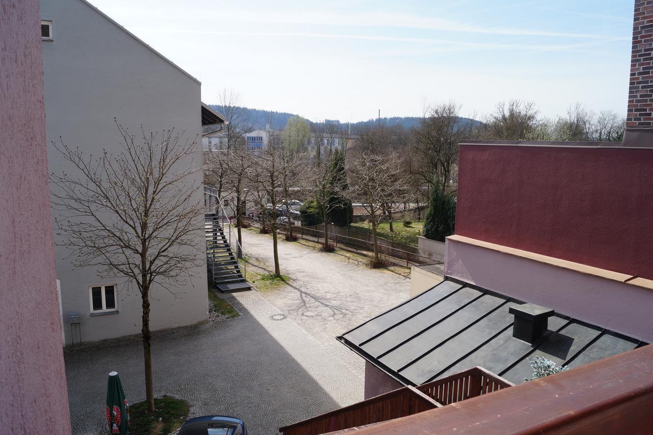 Hotel Zur Post Trostberg Esterno foto