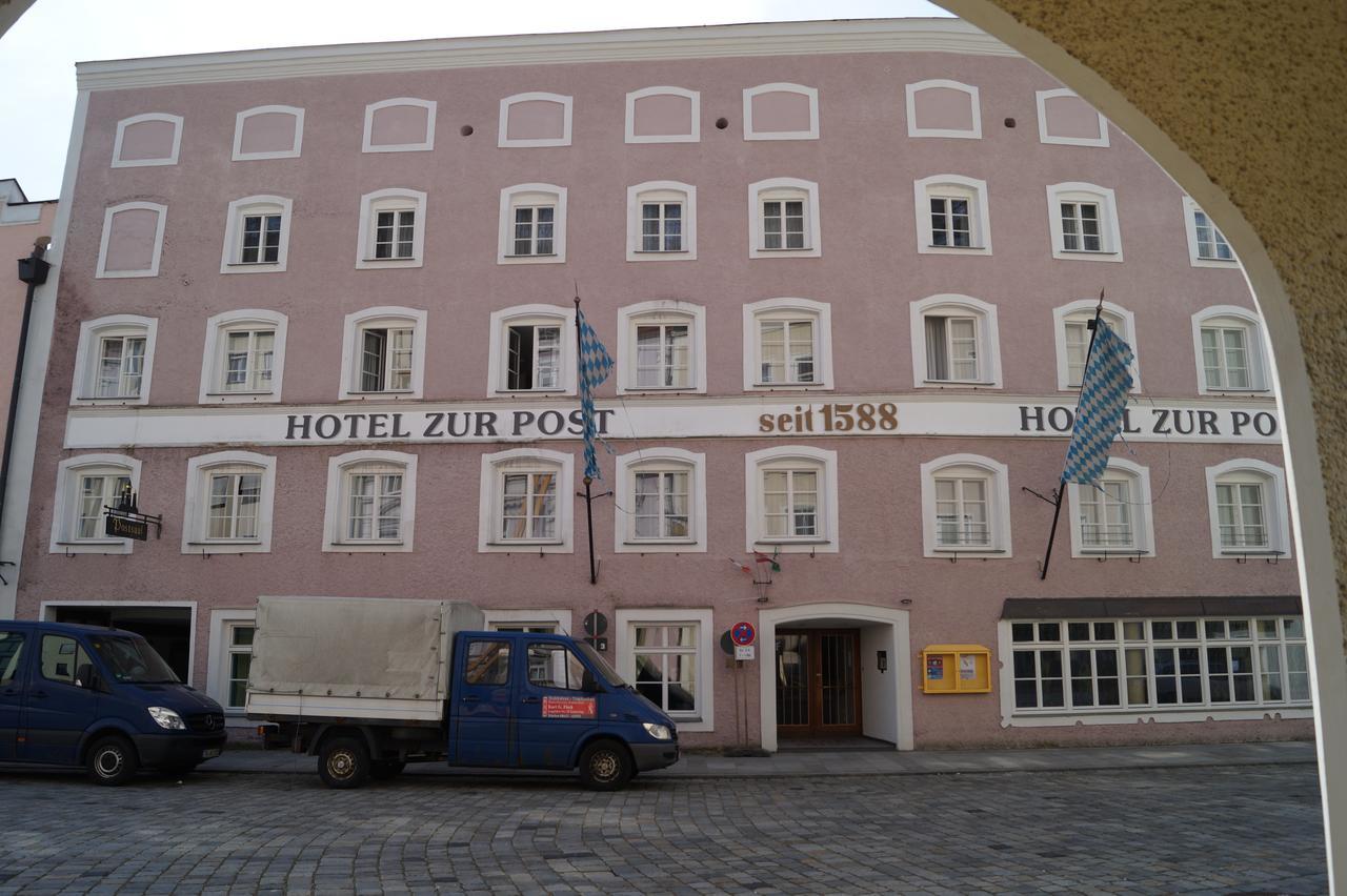 Hotel Zur Post Trostberg Esterno foto
